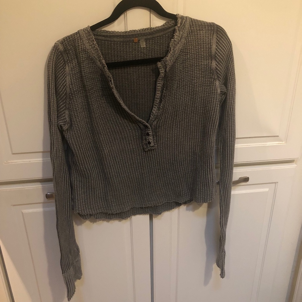 Free People One Colt Thermal Top
